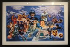 Sports Memorabilia & Collectibles Sports Memorabilia & Collectibles Ring of Fame (AP) (Elway Signature) - (Framed)